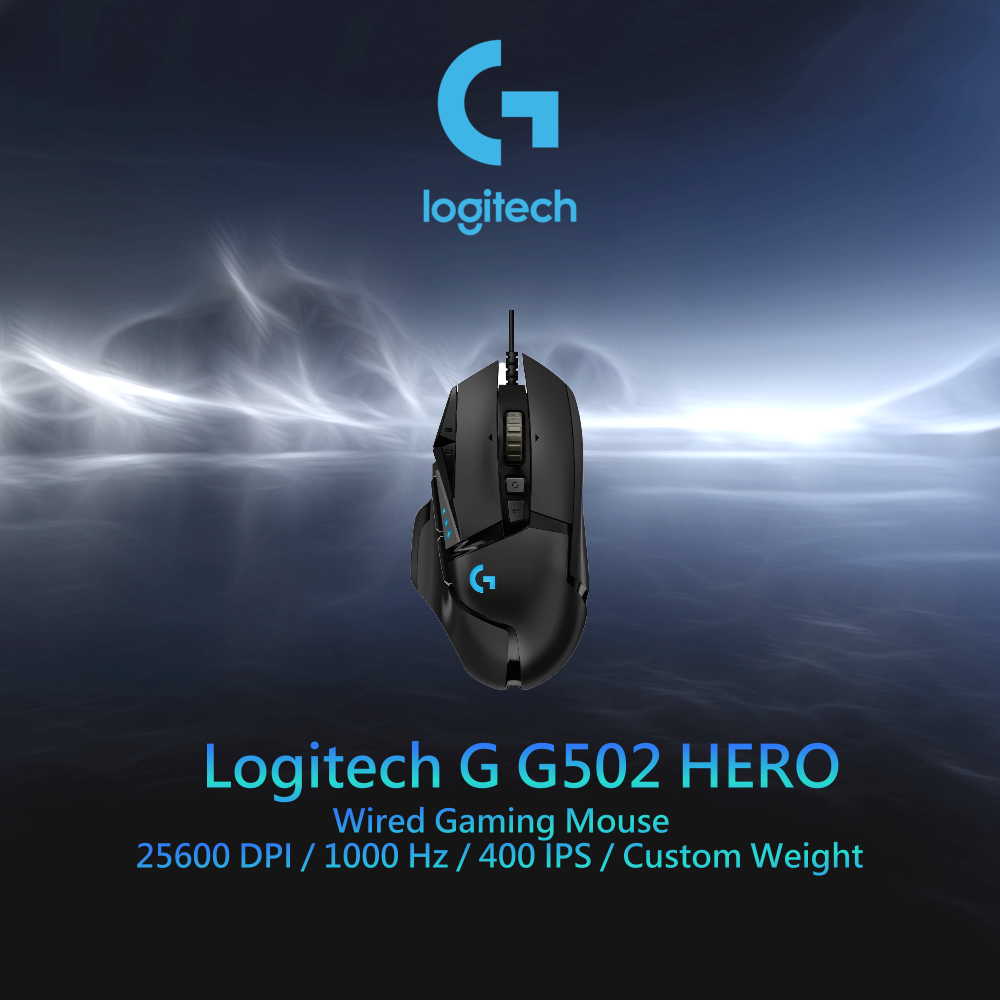 【電競滑鼠】Logitech G G502 HERO
